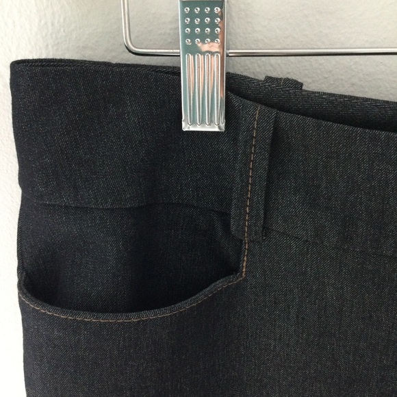 Classiques Entier Pantsuit Dark Denim Blue Color Size 12 - Picture 11 of 13